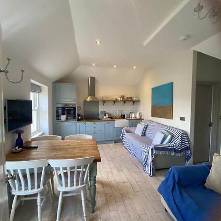 Little Dolly Sea View 2 Bedroom Apartment, St Ives Town, Dog Friendly Luaran gambar
