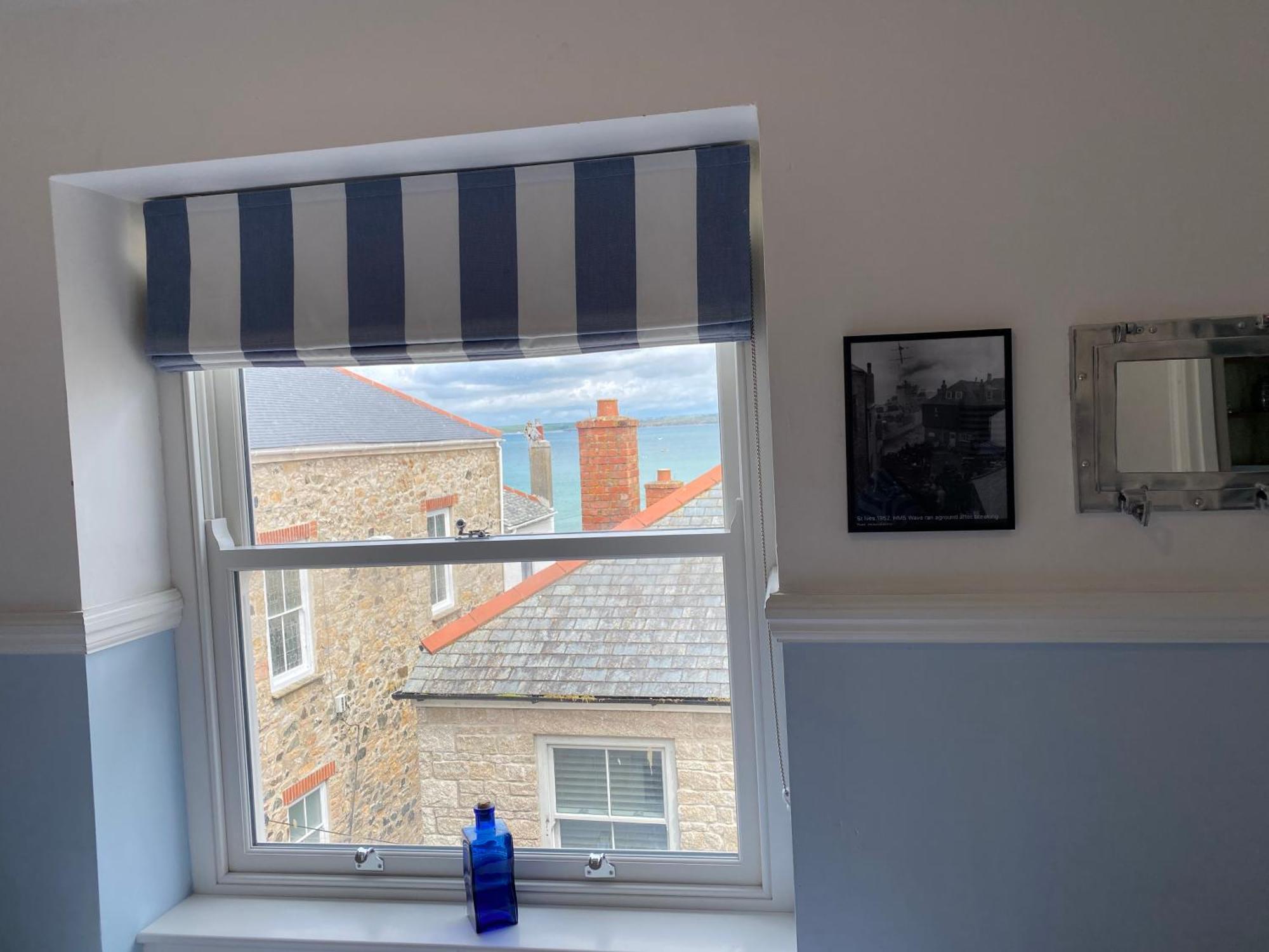 Little Dolly Sea View 2 Bedroom Apartment, St Ives Town, Dog Friendly Luaran gambar
