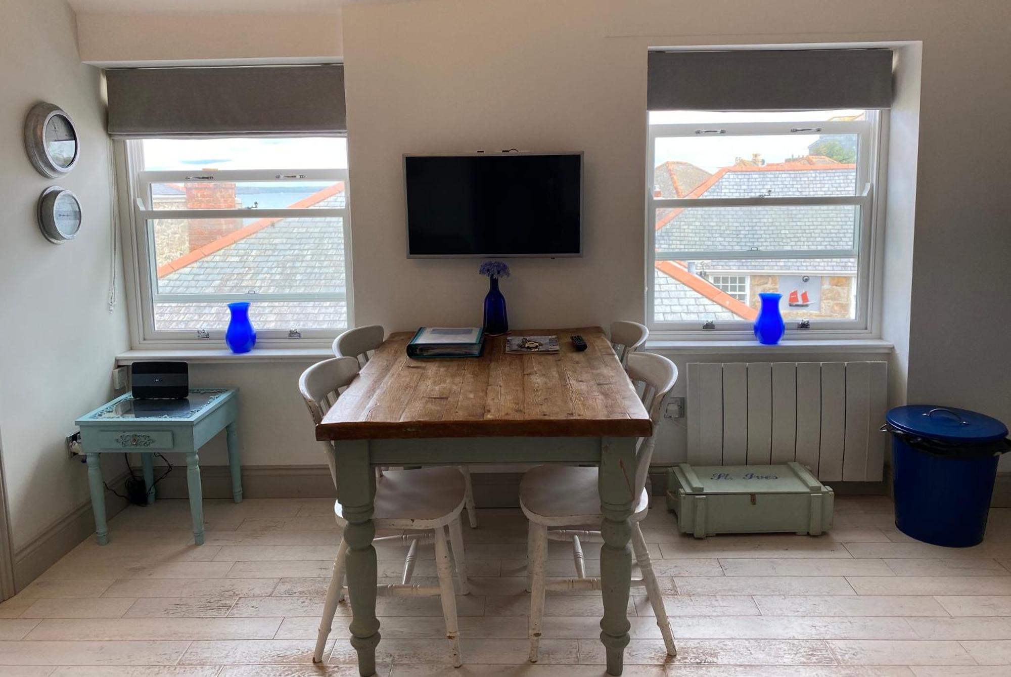 Little Dolly Sea View 2 Bedroom Apartment, St Ives Town, Dog Friendly Luaran gambar
