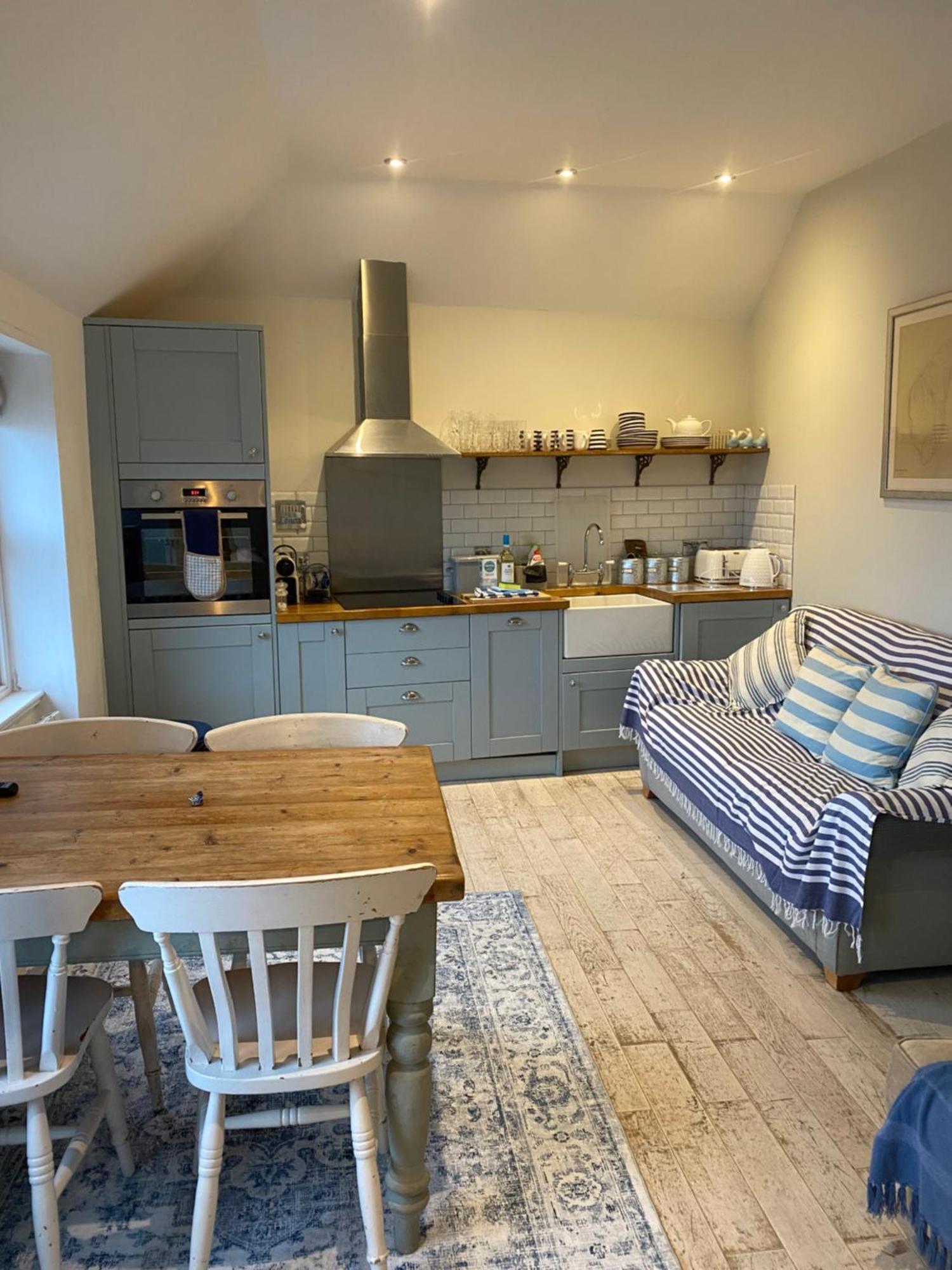 Little Dolly Sea View 2 Bedroom Apartment, St Ives Town, Dog Friendly Luaran gambar
