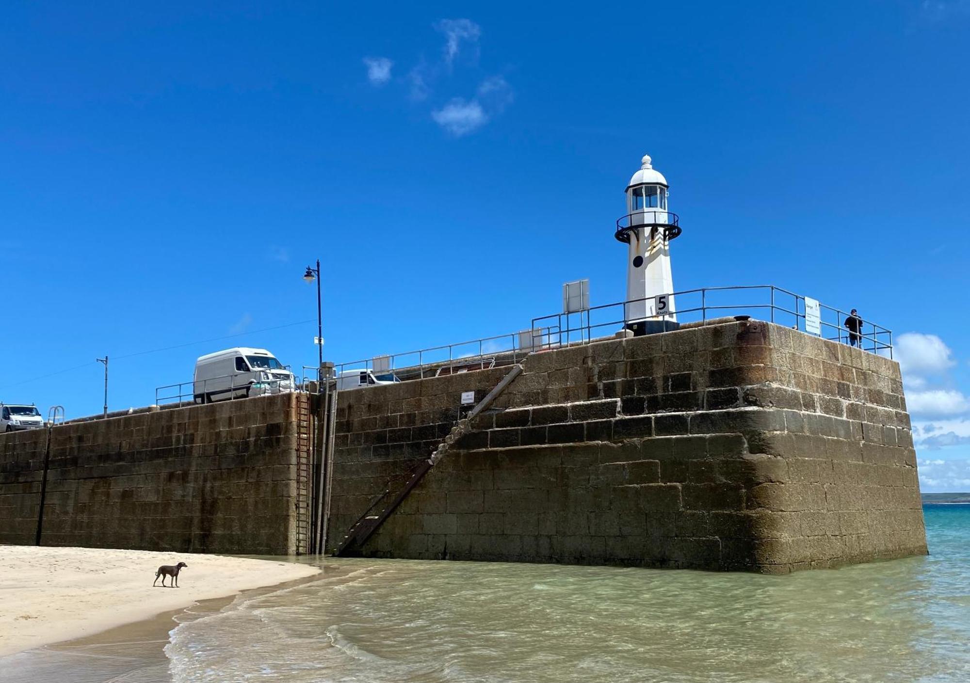 Little Dolly Sea View 2 Bedroom Apartment, St Ives Town, Dog Friendly Luaran gambar