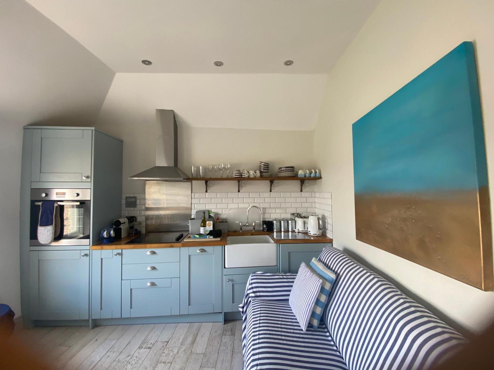 Little Dolly Sea View 2 Bedroom Apartment, St Ives Town, Dog Friendly Luaran gambar