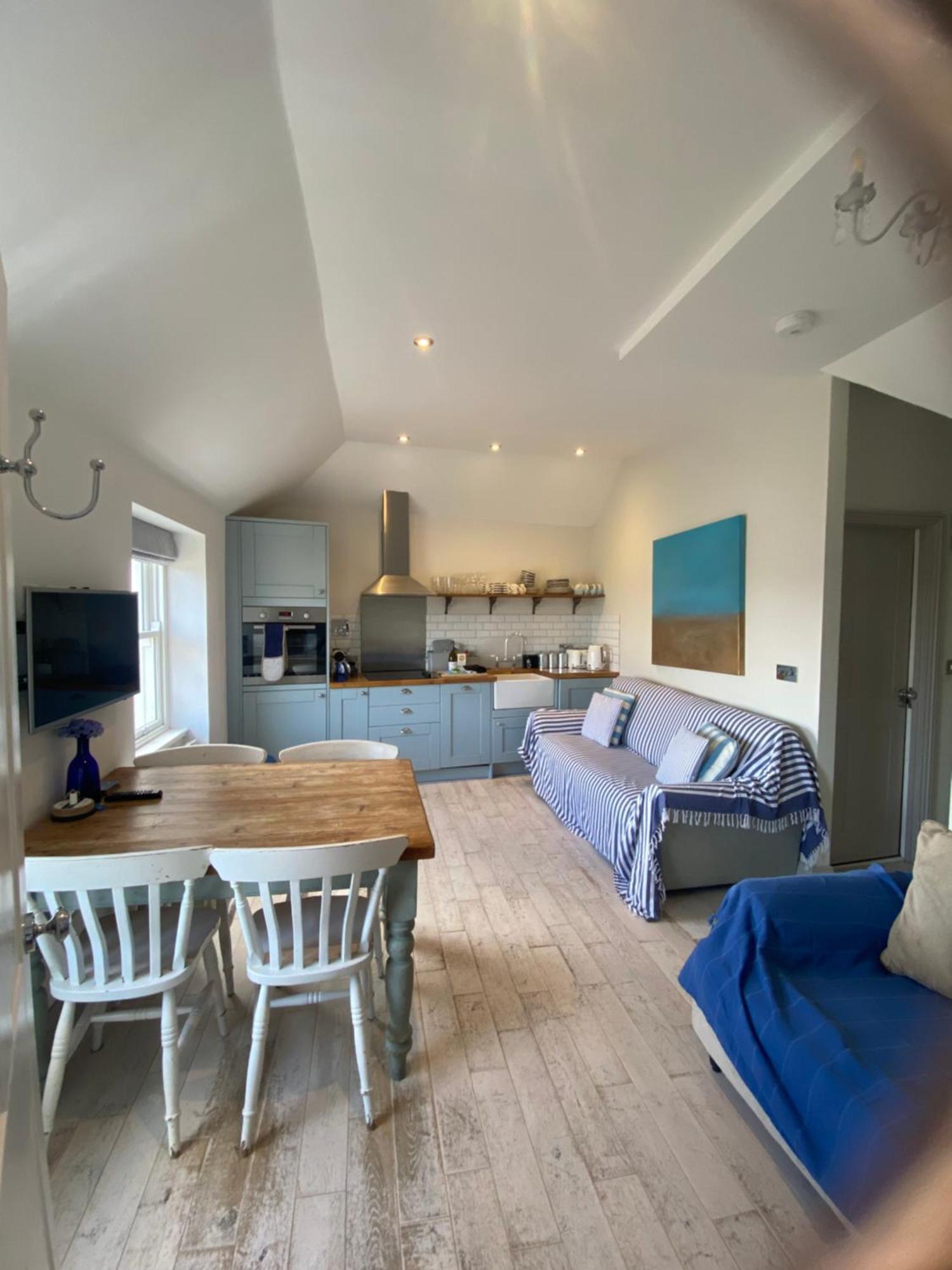 Little Dolly Sea View 2 Bedroom Apartment, St Ives Town, Dog Friendly Luaran gambar