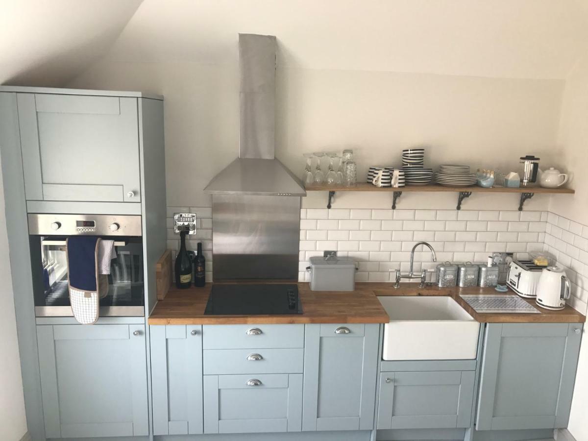 Little Dolly Sea View 2 Bedroom Apartment, St Ives Town, Dog Friendly Luaran gambar