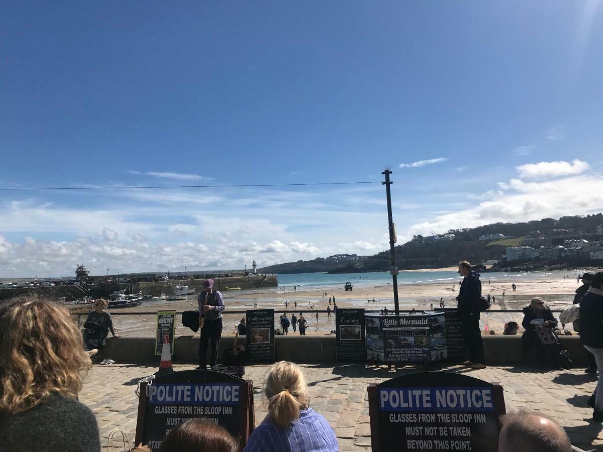 Little Dolly Sea View 2 Bedroom Apartment, St Ives Town, Dog Friendly Luaran gambar