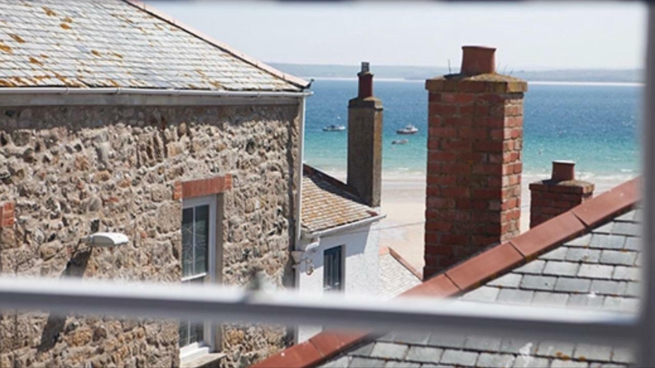Little Dolly Sea View 2 Bedroom Apartment, St Ives Town, Dog Friendly Luaran gambar